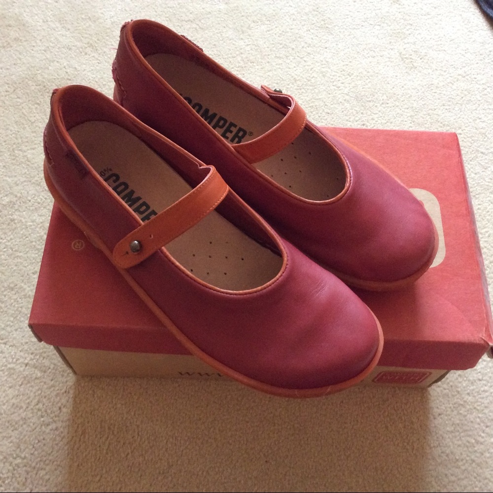 Camper mary janes size 8